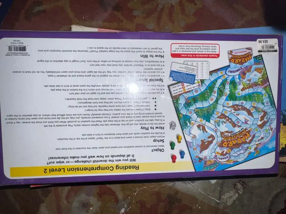 Lakeshore hazard mountain